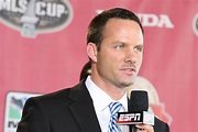 Eric Wynalda watches California home burn on live TV from wildfire