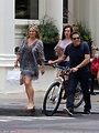 Ben Stiller and Christine Taylor reunite in New York a year on from ...