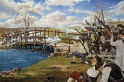 The American Revolution begins - On This Day in History - April 19, 1775