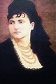 Rosa Vercellana, Countess of Mirafiori (1833-85), wife of Vittorio ...