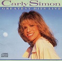 Carly Simon - Greatest Hits Live (CD) | Discogs