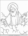 God The Father Coloring Page - TheCatholicKid.com | Abc coloring pages ...