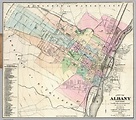 Albany New York - David Rumsey Historical Map Collection