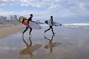 El surf: un estilo de vida en Mar del Plata – El Eco