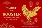 Year of the Rooster: Chinese Zodiac Year 1993, 1981, 1969...