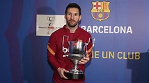MARCA Football Awards: Messi collects record seventh Pichichi Trophy ...