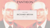 Richard Bryan Biography - American attorney and politician | Pantheon