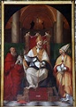 1524 - o/t - cm 318x208- Chiesa di San Alessandro Martire - Bergamo ...