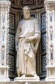 Donatello, St. Mark, Orsanmichele, Florence, 1411-16 | Donatello ...
