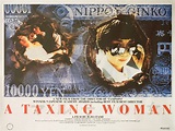 A Taxing Woman Original 1987 British Quad Movie Poster - Posteritati ...