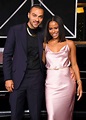 Jesse Williams and Girlfriend Taylour Paige at Irishman Premiere