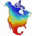 ClimateNA - Current, historical and projected climate data for North ...