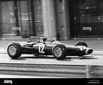 BRM P261 V8 Jackie Stewart winner 1966 Monaco Grand Prix Stock Photo ...
