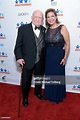 Ed Asner and Elaine Frontain-Bryant attend the Ed Asner Family... News ...