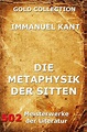 Die Metaphysik der Sitten (eBook, ePUB) von Immanuel Kant - buecher.de