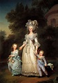 Portrait of a lady( Marie Antoinette) - campestre.al.gov.br