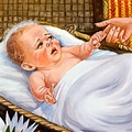 Baby Moses In The Basket - Janeesstory