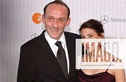 Schauspieler Karl Markovics (GER) zusammen mit seiner Ehefrau Stephanie ...