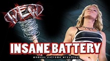 Womens Extreme Wrestling | Insane Battery | Various WEW Wrestlers ...
