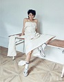 韩国女星金瑞亨《ELLE》杂志大片，夏日简约造型短发清爽帅气_腾讯新闻
