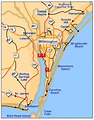 Free Printable Maps: Wilmington NC City Map | Print for Free