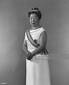Empress Nagako , wife of Emperor Hirohito of Japan, in formal dress ...