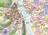Diercke Weltatlas - Kartenansicht - Meißen - Stadtentwicklung - 978-3 ...