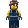 The LEGO Movie 2 - Rex Dangervest Minifigure - Smile / Angry 70835 ...