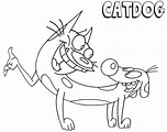 Cats And Dogs The Movie Coloring Pages