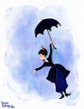 10+ Mary Poppins Dibujos Animados