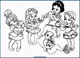 Dibujos Para Colorear Princesas Disney - Dibujos Para Colorear Y Pintar