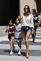 Alessandra Ambrosio Takes Her Daughter Out to Lunch on Her 10th ...