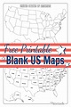 Free Printable Blank US Map Geography Map, Homeschool Geography ...