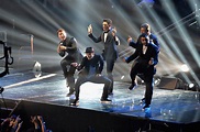 *NSYNC VMA Performance: Justin Timberlake's Boy Band Reunites For MTV ...
