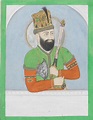 History of Pashtuns: Portrait of Mahmud Shah Durrani (1769-1829)