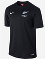 FlagWigs: New Zealand All Whites Away Soccer Jersey Football Shirt ...