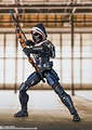 Black Widow Movie S.H. Figuarts Taskmaster Figure Official Images And ...