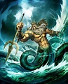 Poseidon God of the Sea by GENZOMAN on DeviantArt