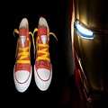 botitas customizadas Iron Man www.artesilvestre.com.ar (con imágenes ...