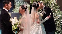 Lee Seung Gi marries Lee Da In in lavish ceremony in Seoul. See inside ...