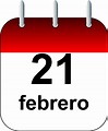 Que se celebra el 21 de febrero - Calendario