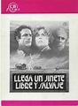 Sección visual de Llega un jinete libre y salvaje - FilmAffinity