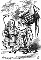 Conheça as primeiras Ilustrações feitas por John Tenniel para Alice no ...