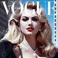 Kate Upton Flaunts Her Curves on the Cover of Vogue Italia - E! Online