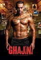 Aamir Khan Most Popular Poster of Movie Ghajini - YusraBlog.com