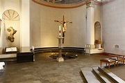 Tabernakel und das Ewige Licht St. Maria Magdalena
