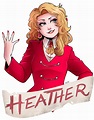 heather chandler | Tumblr | Heathers the musical, Heathers fan art ...
