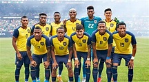 Selección de Ecuador irá de amarillo completo en el partido inaugural ...
