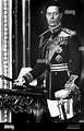 König George VI von England, formale Foto Portrait, ca. 1940-1946 ...