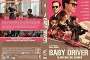 Baby Driver Cover DVD